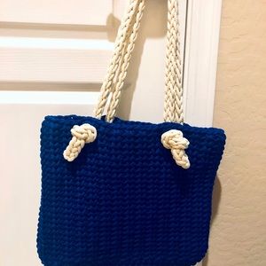 NEW HANDMADE Macrame bag